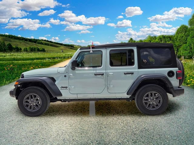 Certified 2024 Jeep Wrangler Unlimited Sport AWD/4WD image 3