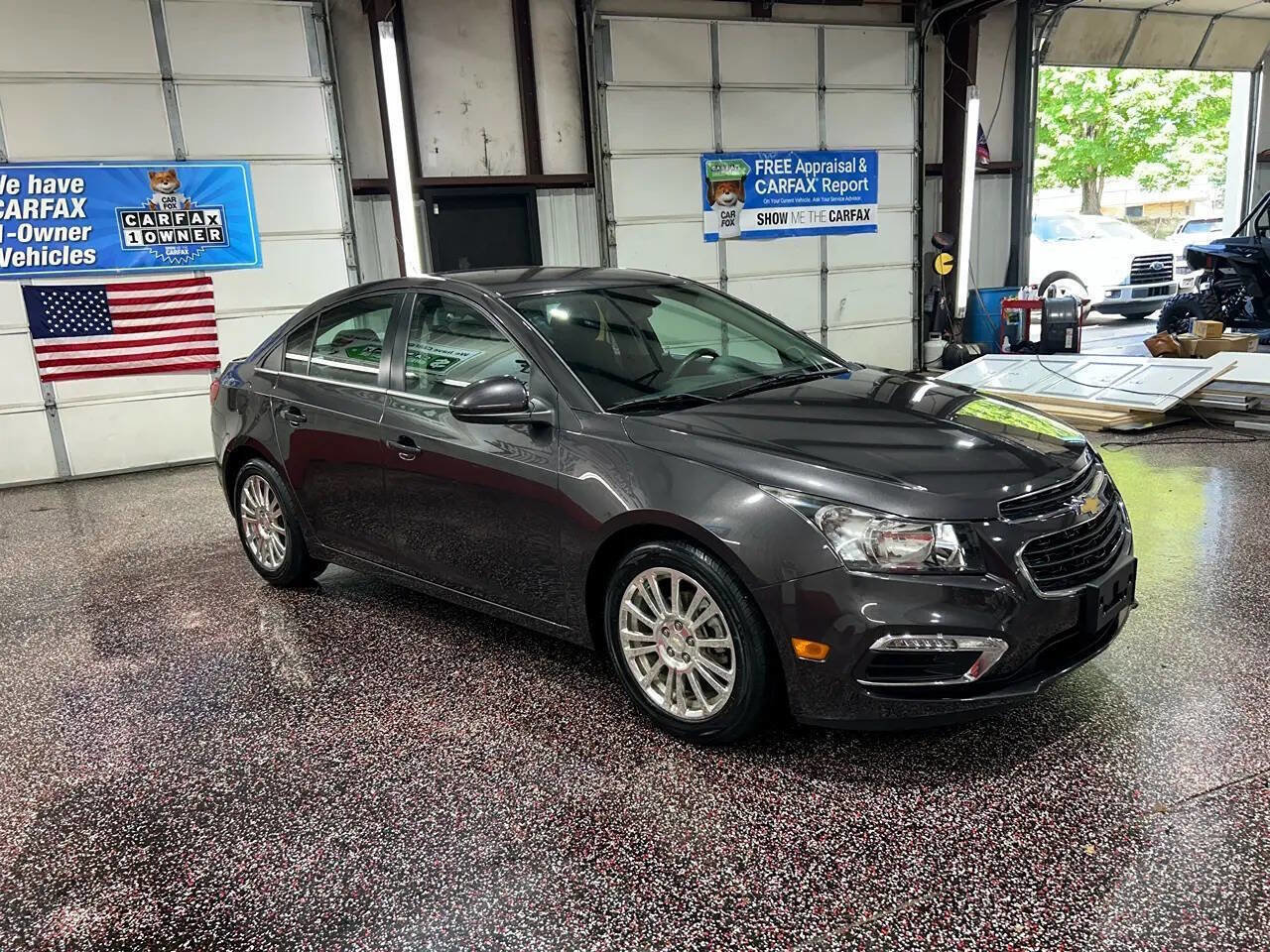 Used 2015 Chevrolet Cruze Eco