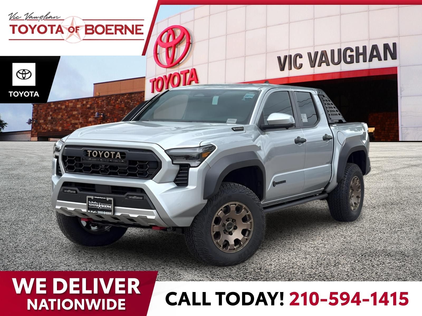 New 2026 Toyota Tacoma 4x4 Double Cab Hybrid