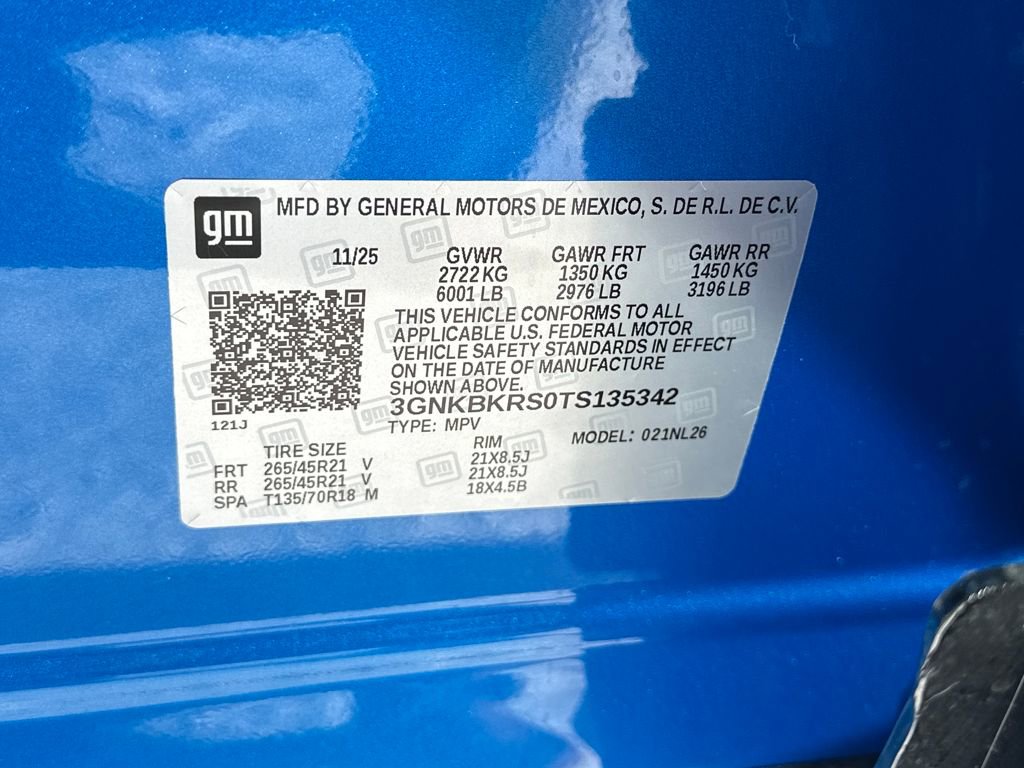 New 2026 Chevrolet Blazer RS w/ Driver Confidence II Package image 32