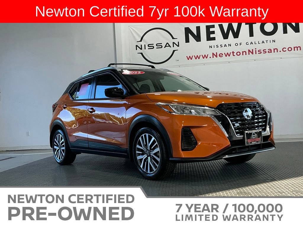Used 2022 Nissan Kicks SV w/ Exterior Package FWD image 41