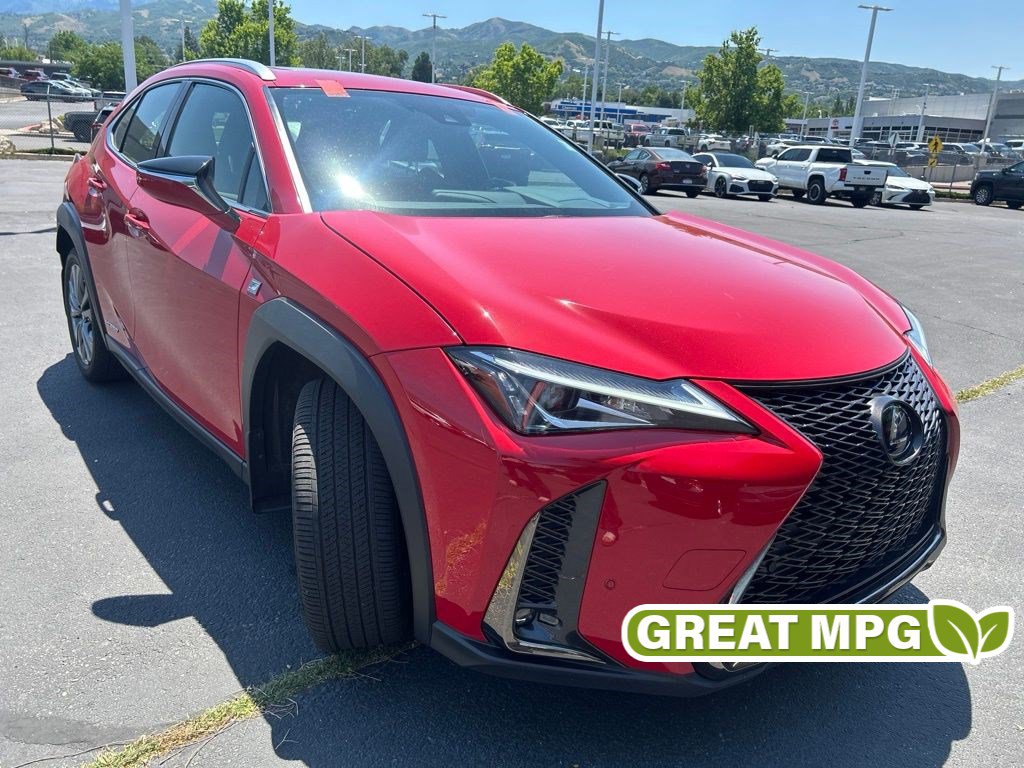 Used 2020 Lexus UX 250h F Sport w/ F Sport Premium Package
