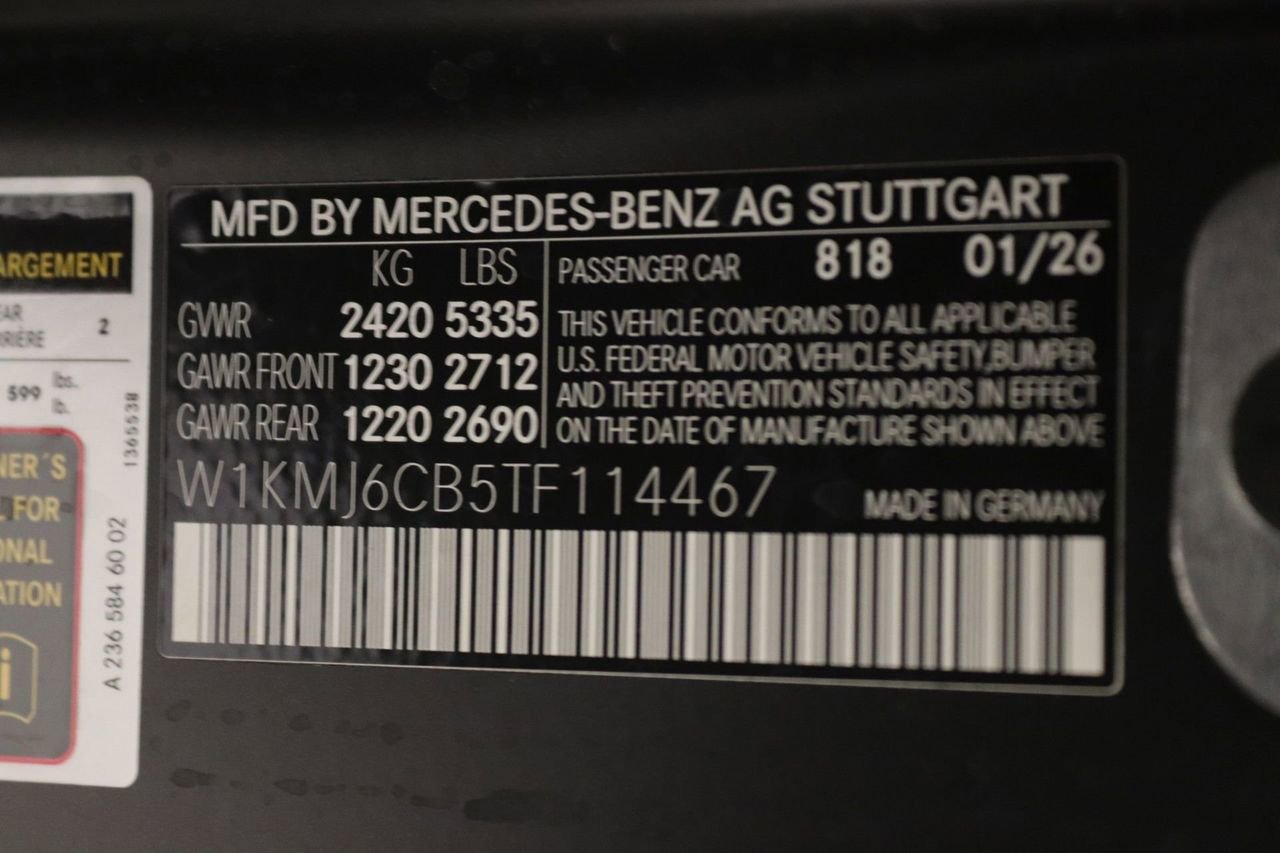 New 2026 Mercedes-Benz CLE 53 AMG 4MATIC Coupe image 14