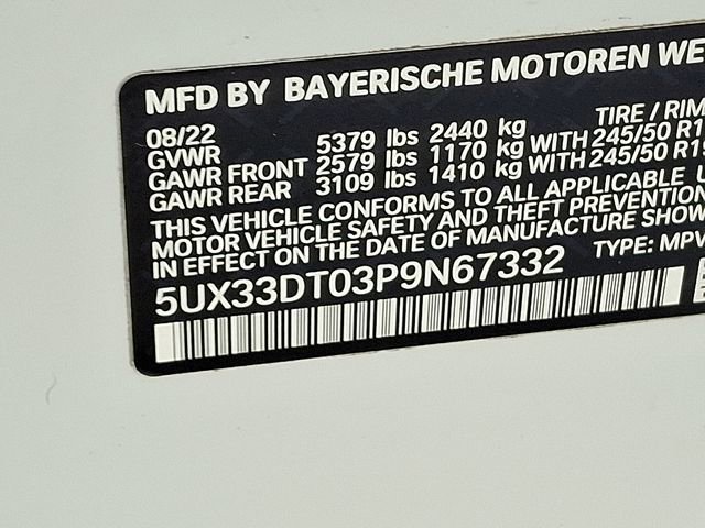 Used 2023 BMW X4 xDrive30i image 28