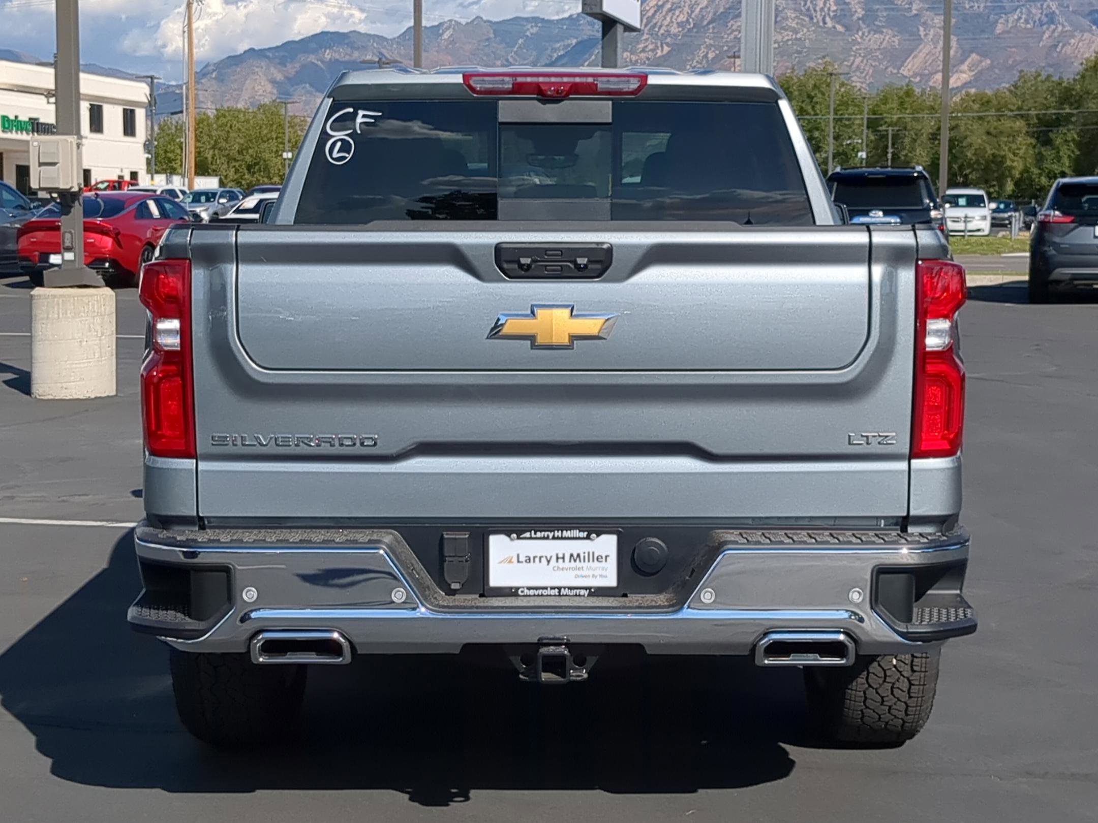 New 2026 Chevrolet Silverado 1500 LTZ image 4