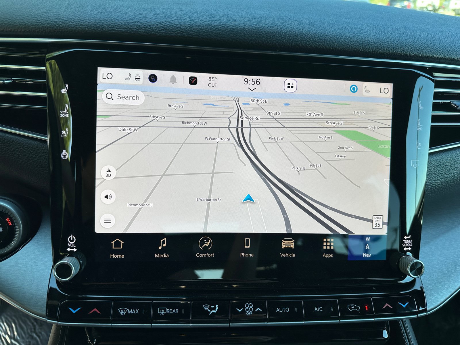 New 2026 Jeep Grand Wagoneer L Limited w/ Premium Group II AWD/4WD image 29