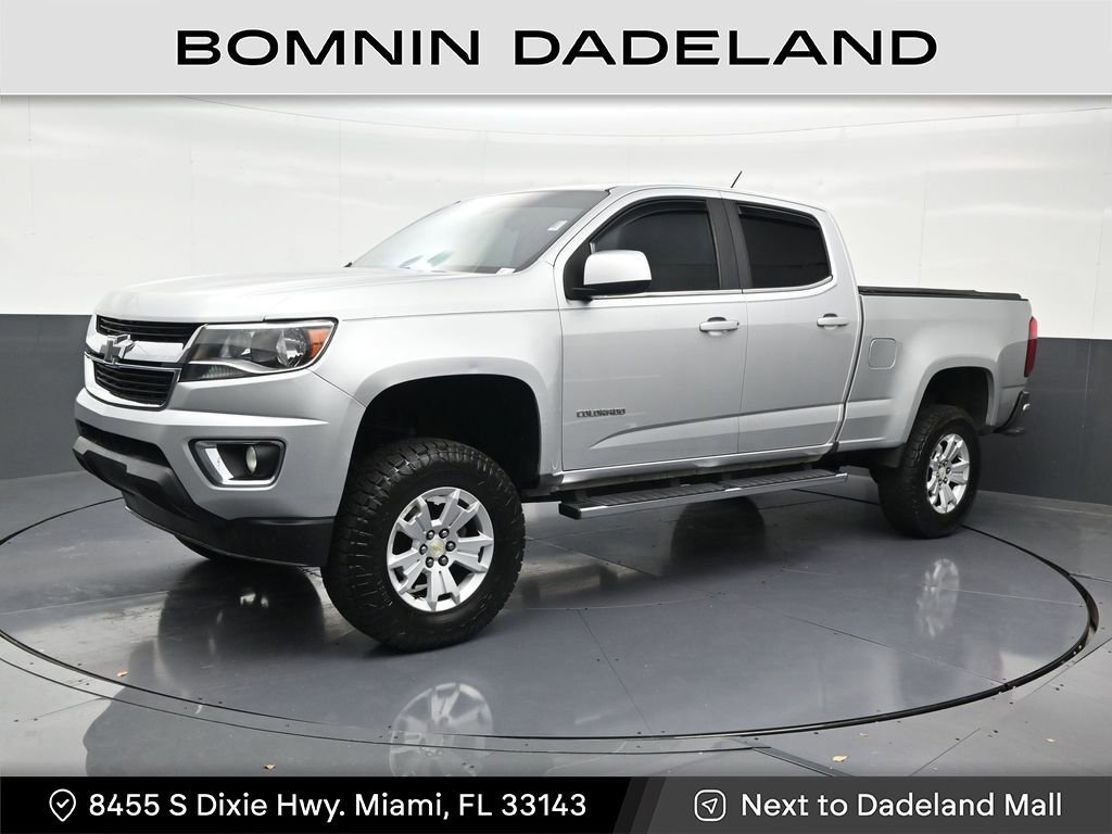Used 2017 Chevrolet Colorado LT w/ LT Convenience Package RWD image 1