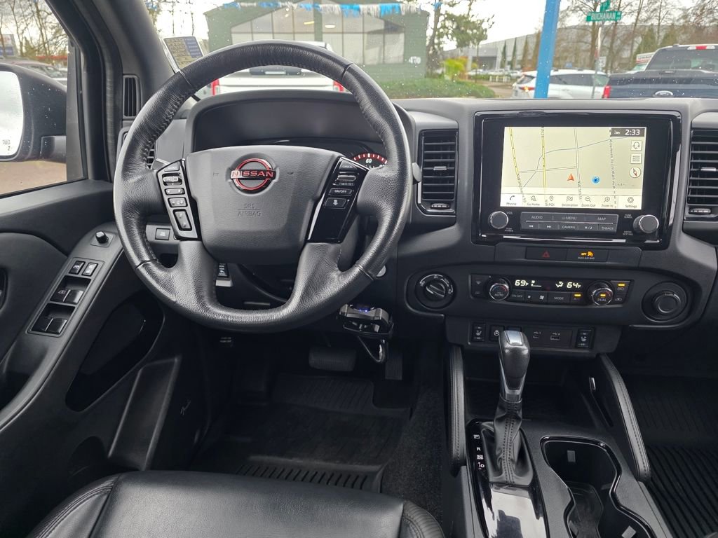 Used 2022 Nissan Frontier PRO-4X w/ Pro-4X Premium Package image 10