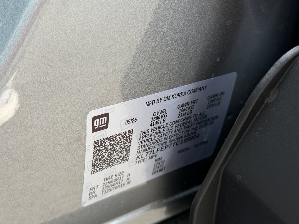 New 2026 Chevrolet Trax LS w/ Driver Confidence Package FWD image 36