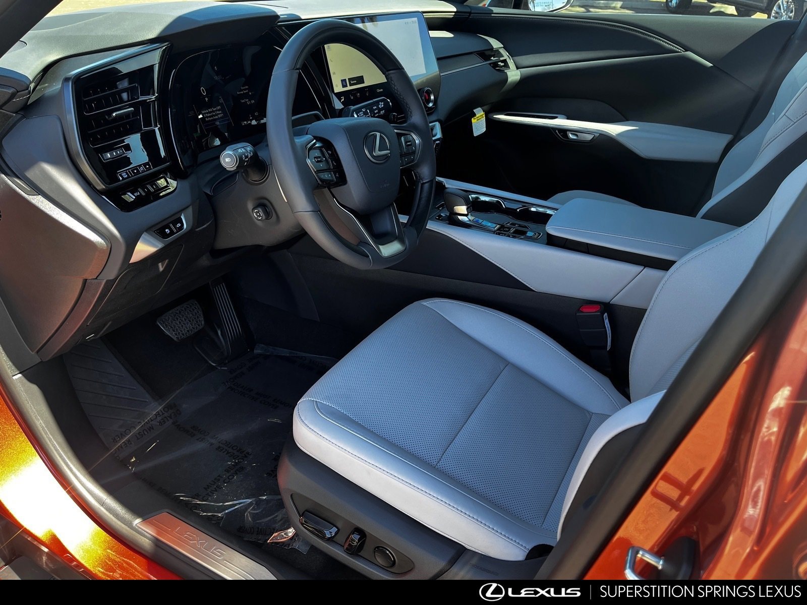 New 2026 Lexus RX 350h image 11