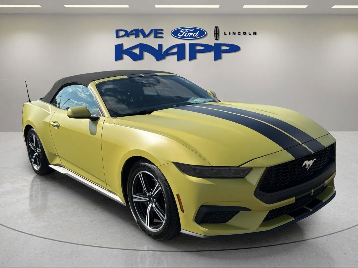 Used 2025 Ford Mustang Premium