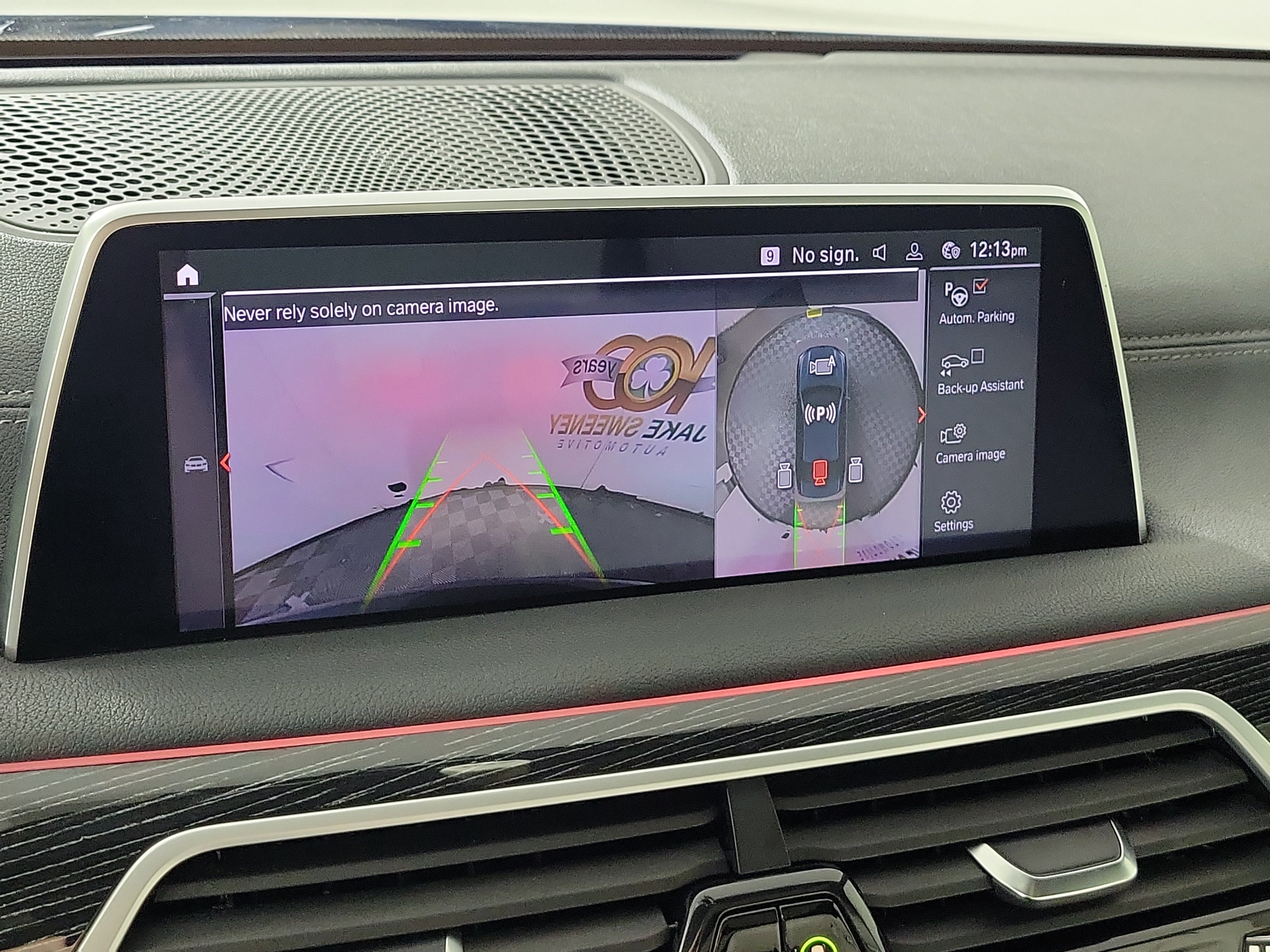 Used 2022 BMW 750i xDrive w/ M Sport Package AWD/4WD image 19
