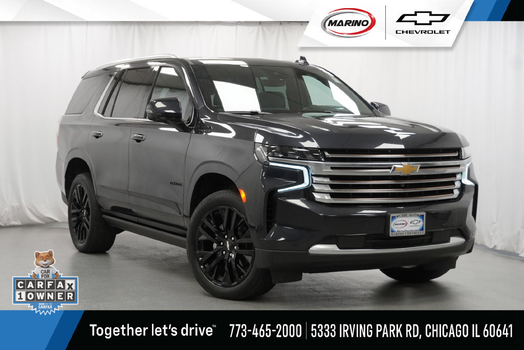 Used 2023 Chevrolet Tahoe High Country w/ Premium Package 2 AWD/4WD image 1