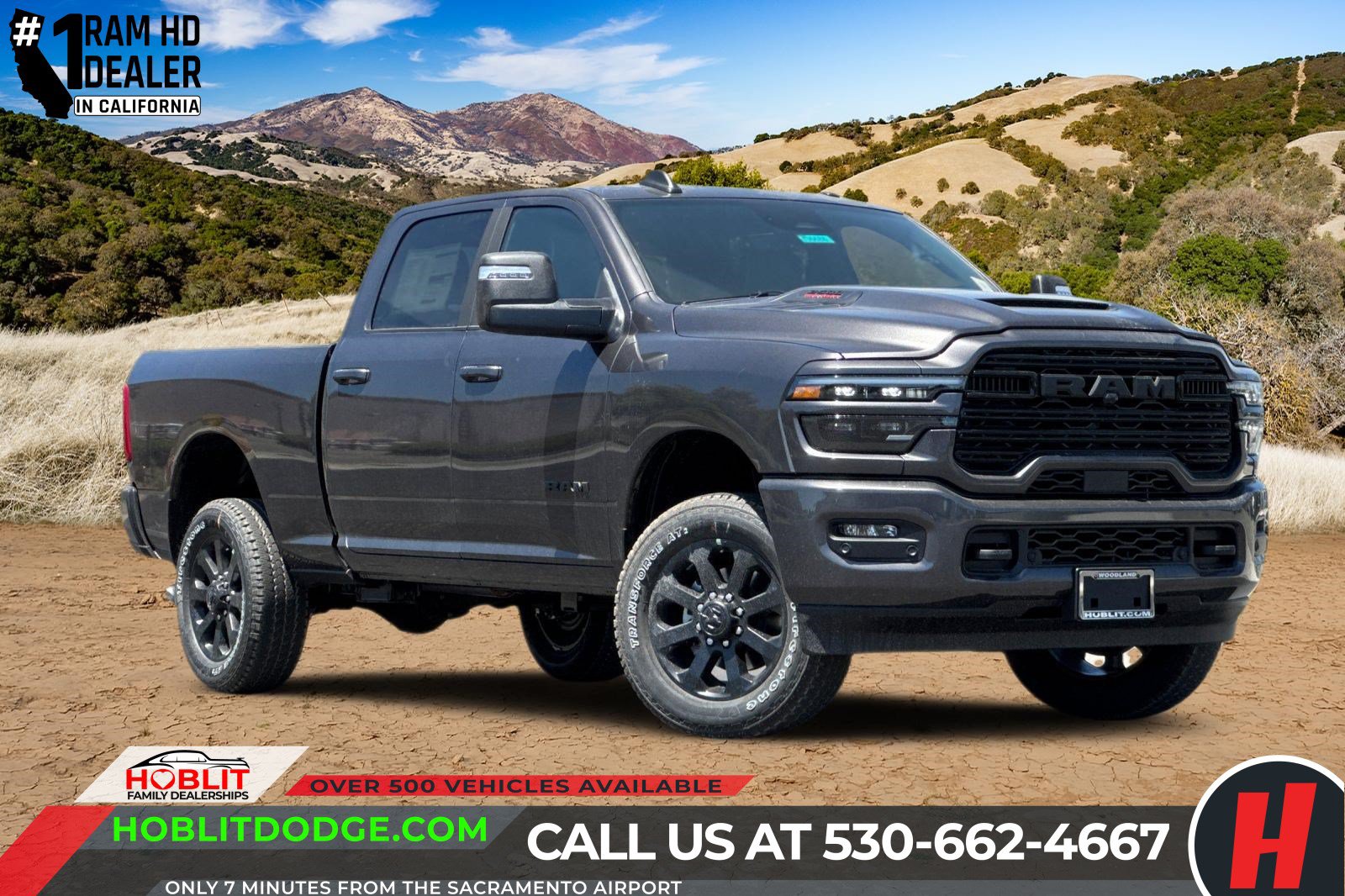 New 2026 RAM 2500 Laramie w/ Night Edition