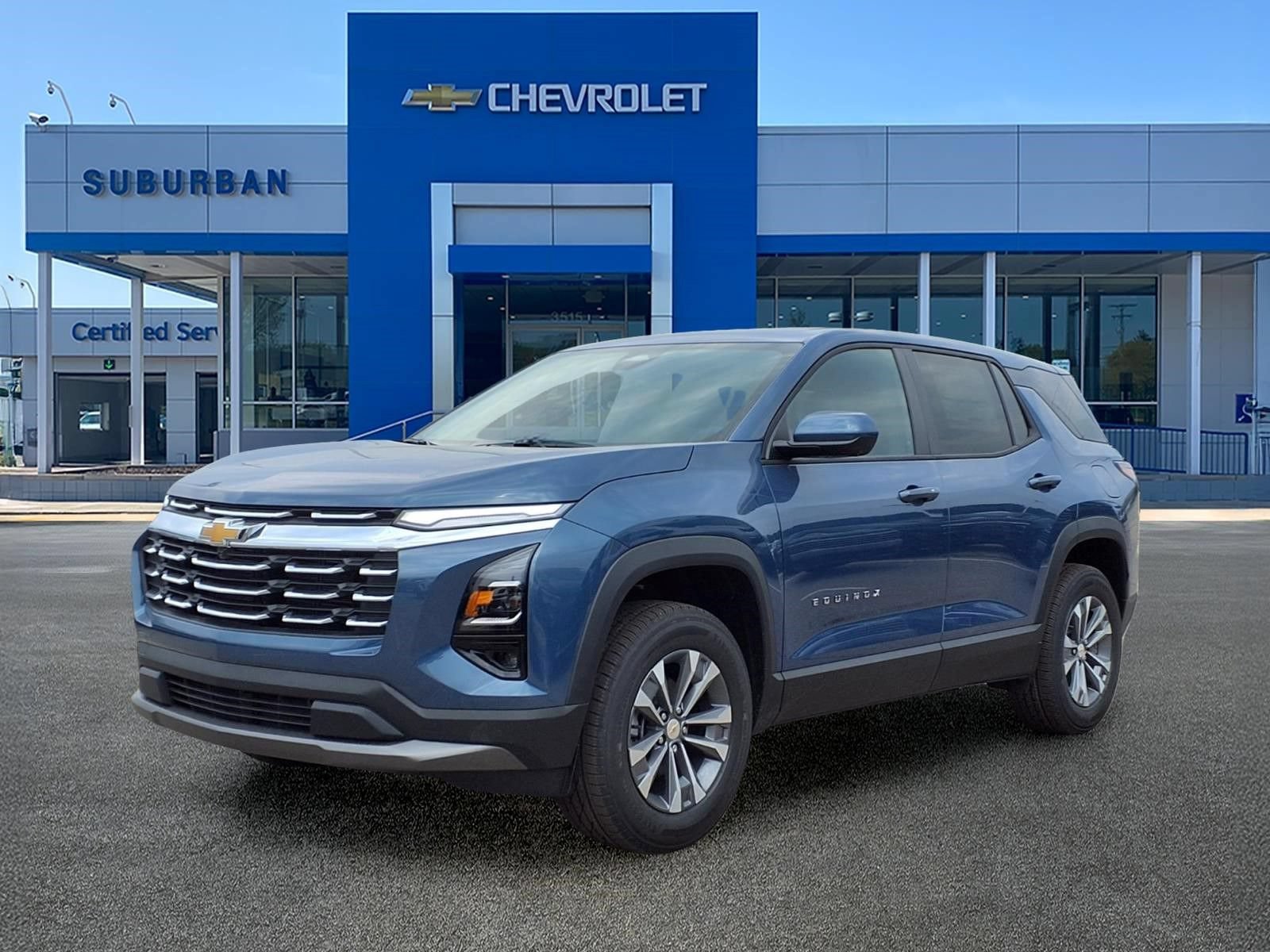 New 2026 Chevrolet Equinox LT w/ Convenience Package II
