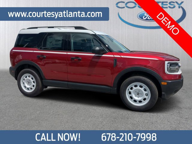 New 2025 Ford Bronco Sport Heritage w/ Convenience Package AWD/4WD image 1