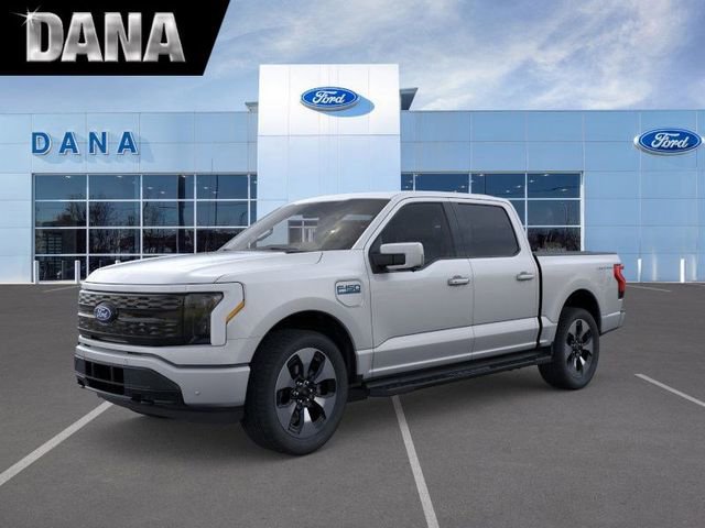 New 2025 Ford F150 Lightning Platinum