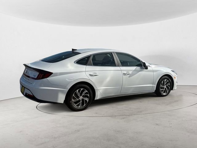 Certified 2023 Hyundai Sonata Blue w/ Cargo Package image 5