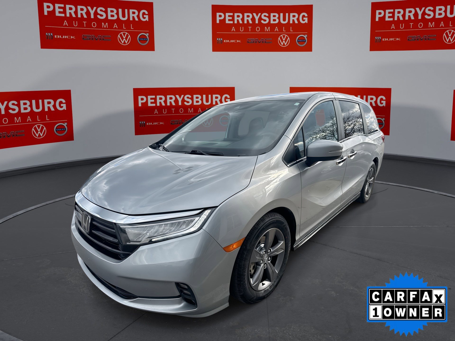 Used 2021 Honda Odyssey EX image 1