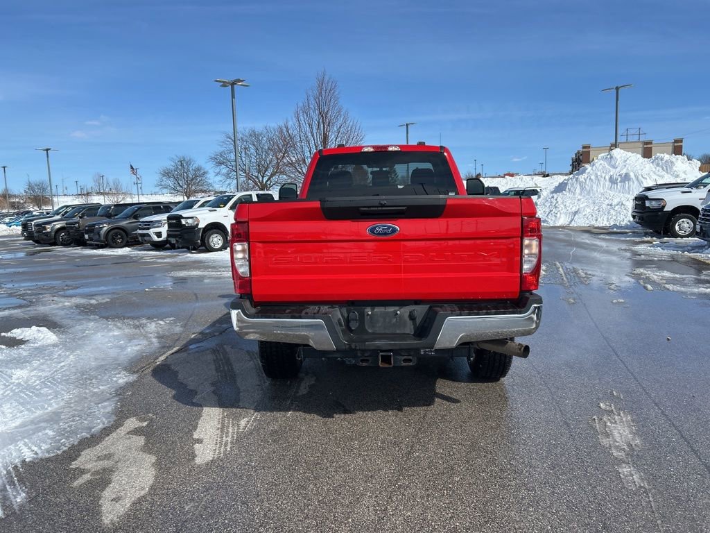 Certified 2021 Ford F350 XL w/ STX Appearance Package image 8