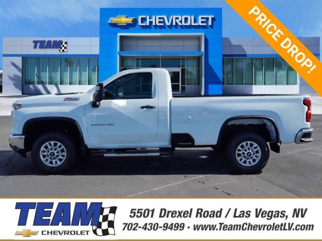 New 2026 Chevrolet Silverado 2500 W/T w/ WT/CX Safety Package