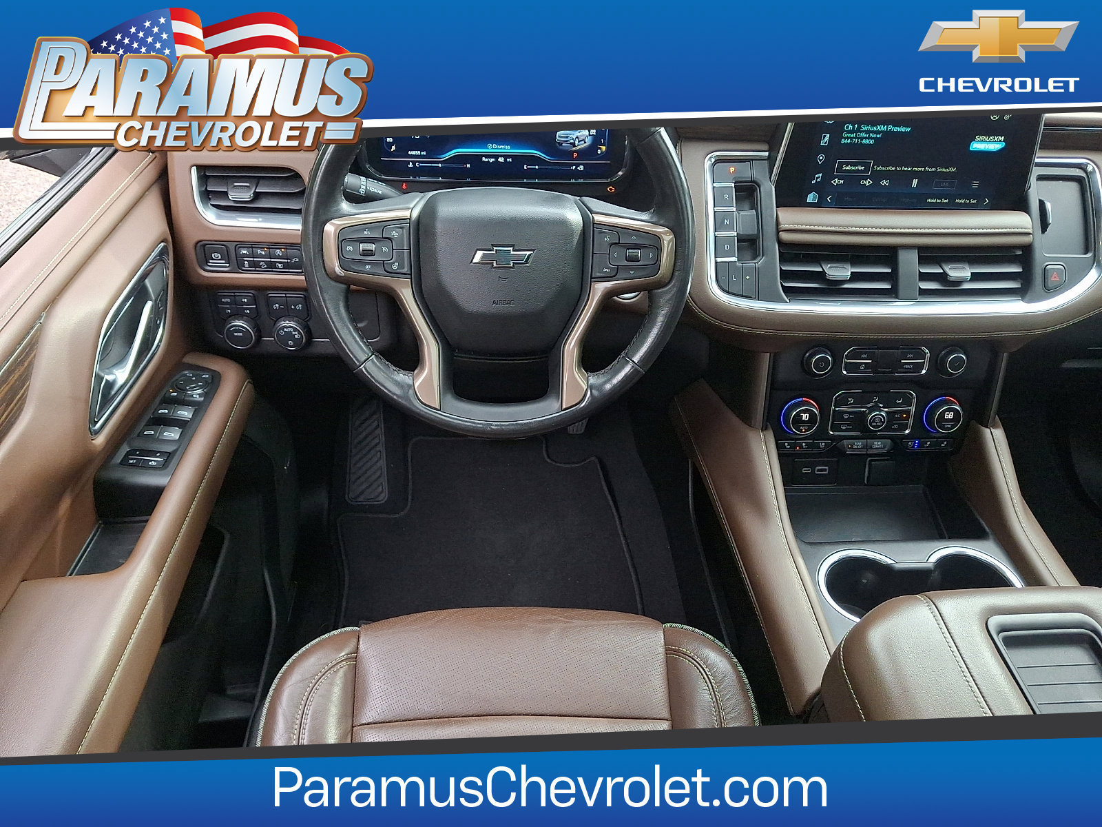 Used 2022 Chevrolet Tahoe High Country AWD/4WD image 12