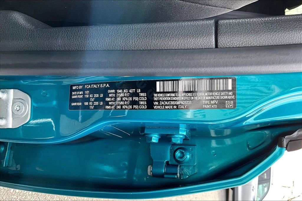 Used 2021 Jeep Renegade Latitude image 14