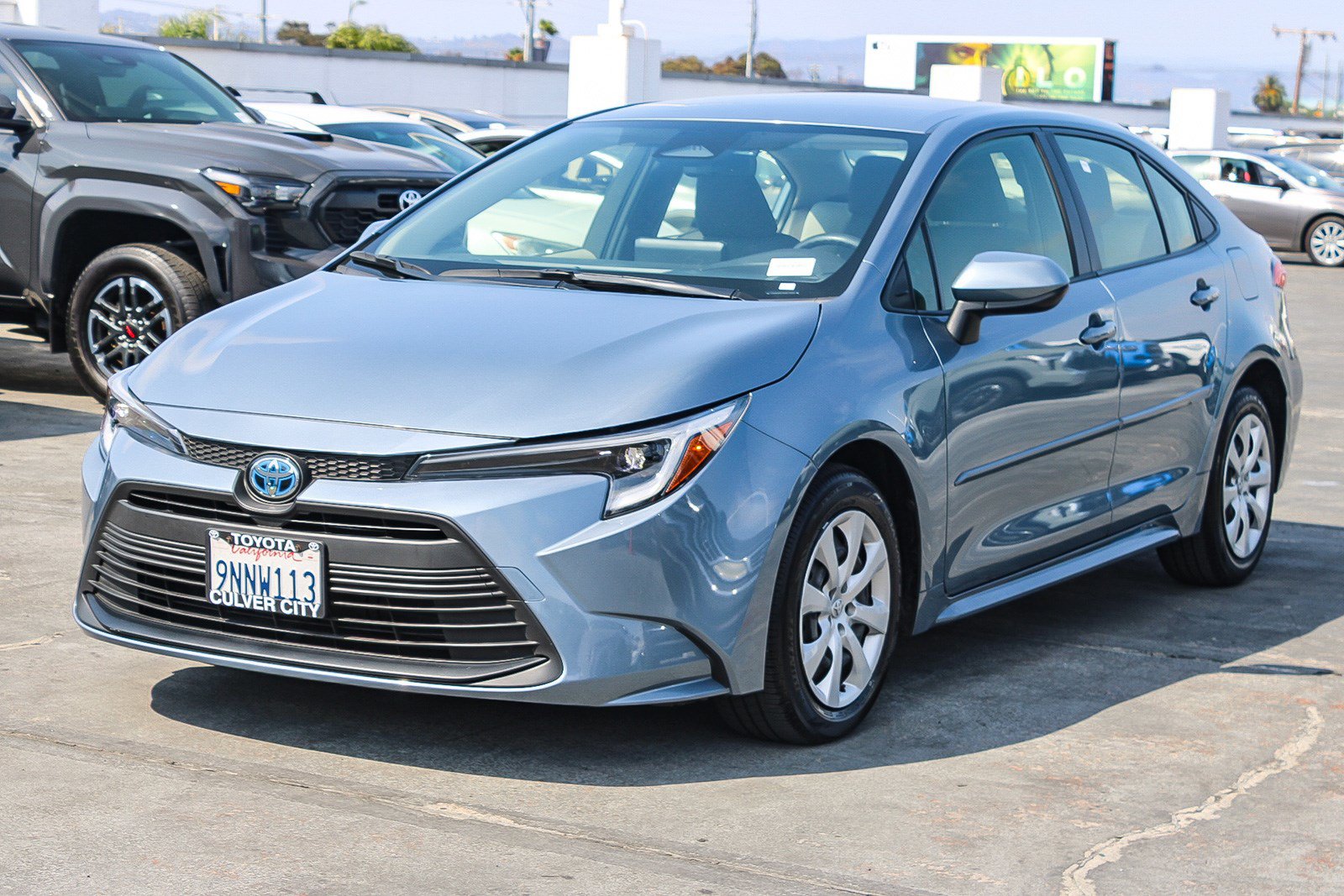 Certified 2024 Toyota Corolla LE FWD image 3