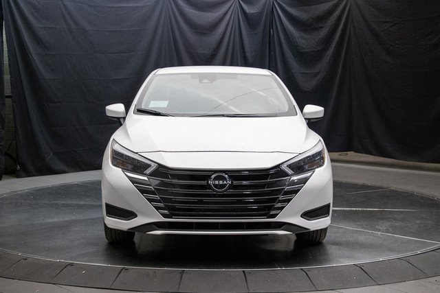 New 2025 Nissan Versa SV w/ Trunk Package image 4