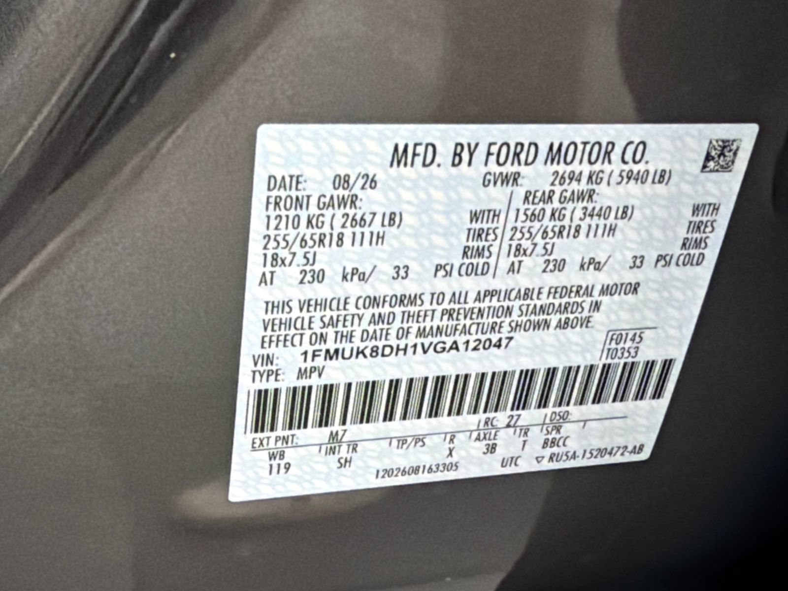 New 2027 Ford Explorer Active w/ Active Comfort Package AWD/4WD image 19