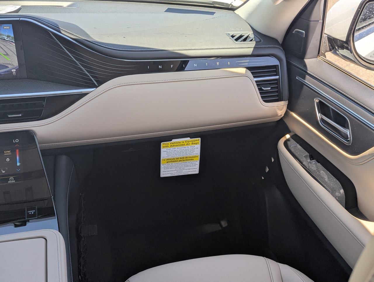 New 2026 INFINITI QX80 Pure w/ Cargo Package RWD image 28