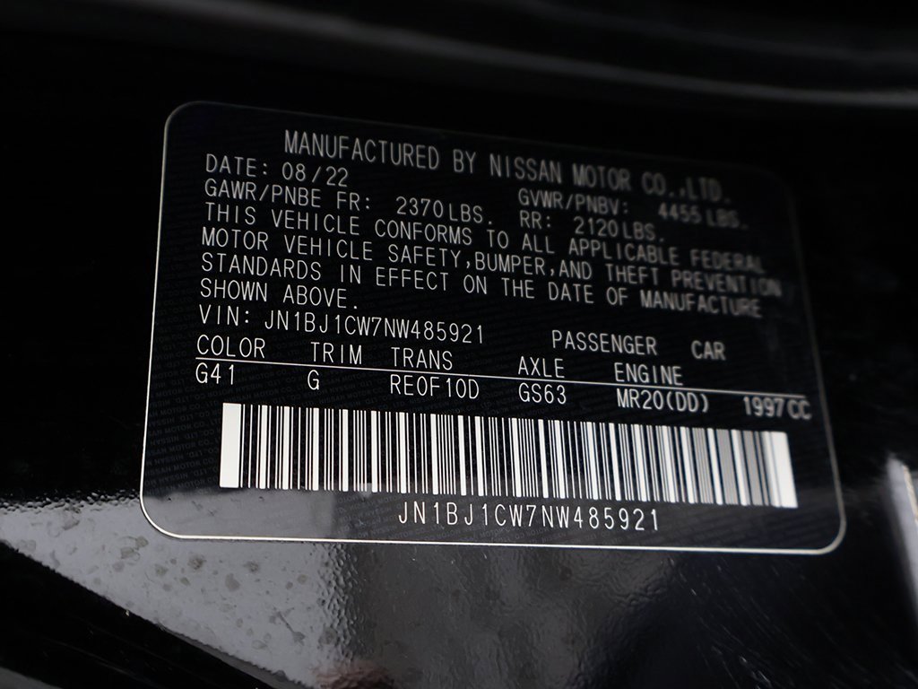 Used 2022 Nissan Rogue Sport SL w/ Premium Package image 57