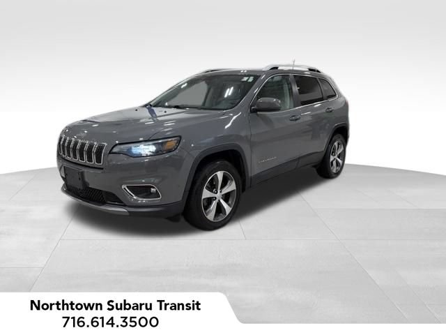 Used 2021 Jeep Cherokee Limited AWD/4WD video 1