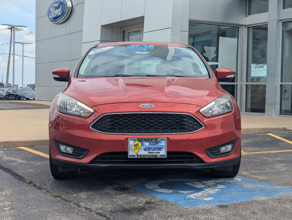 Used 2018 Ford Focus SEL FWD image 8