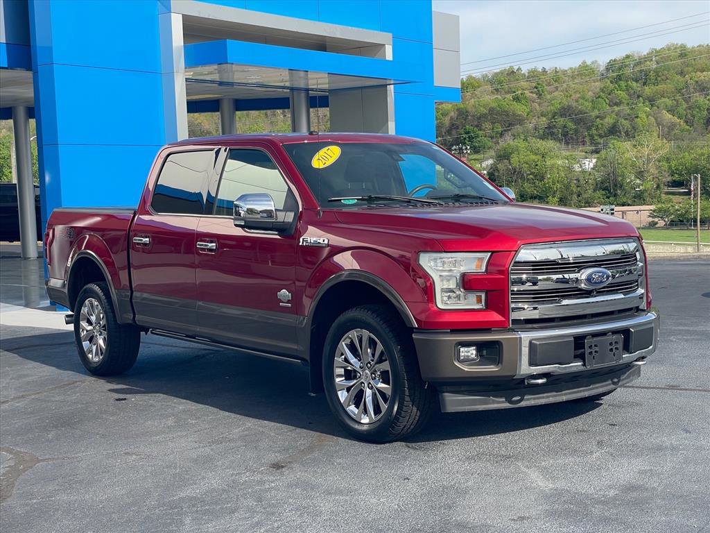Used 2017 Ford F150 King Ranch w/ Equipment Group 601A Luxury image 1