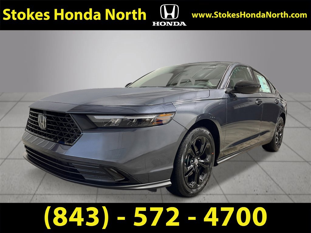 New 2025 Honda Accord SE