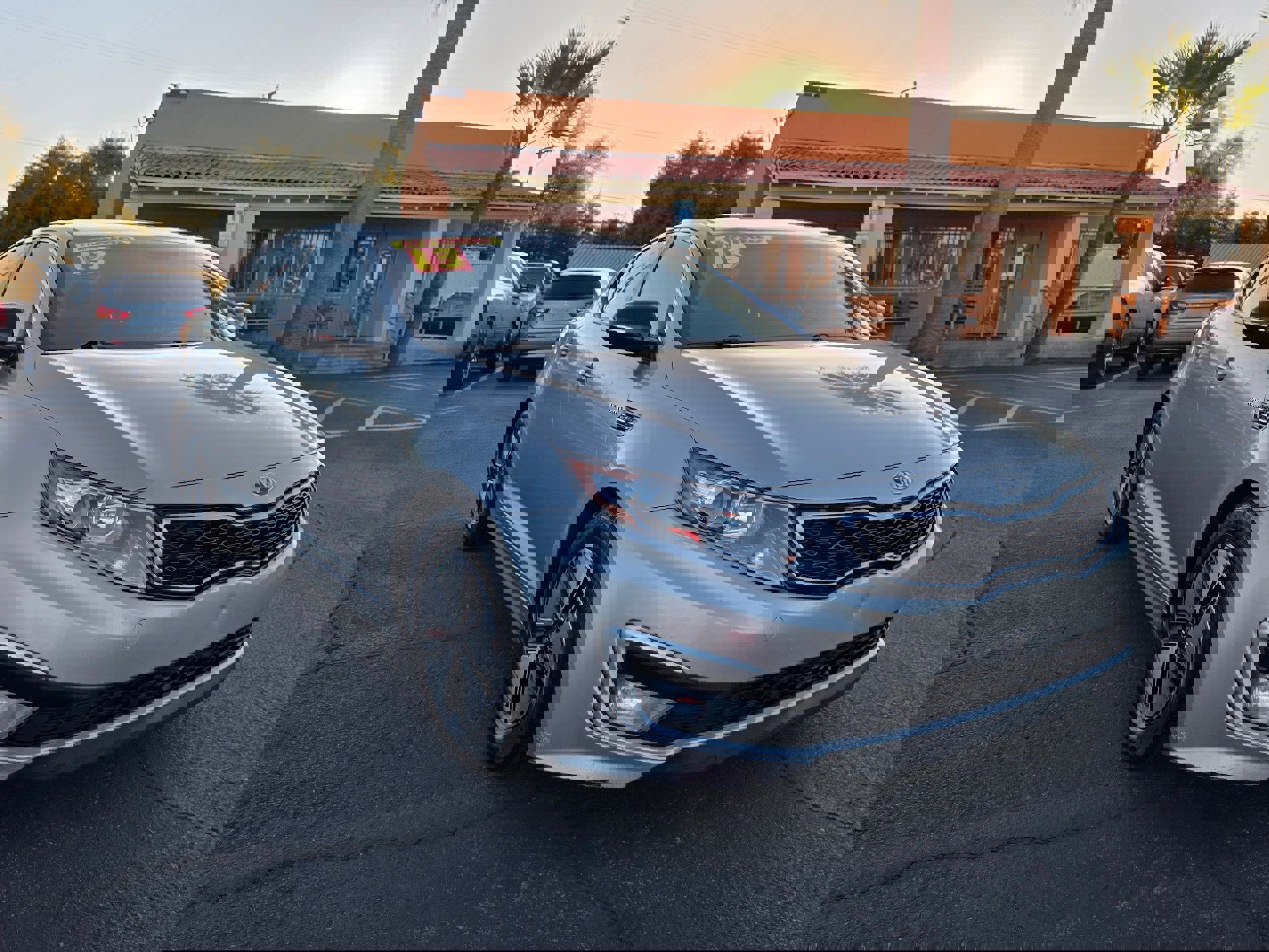 Used 2013 Kia Optima LX w/ Hybrid Convenience Pkg image 7