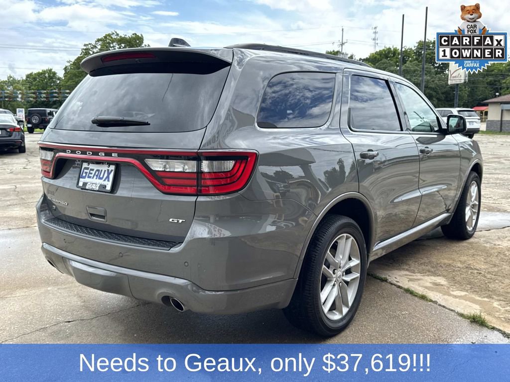 Used 2025 Dodge Durango GT AWD/4WD image 16