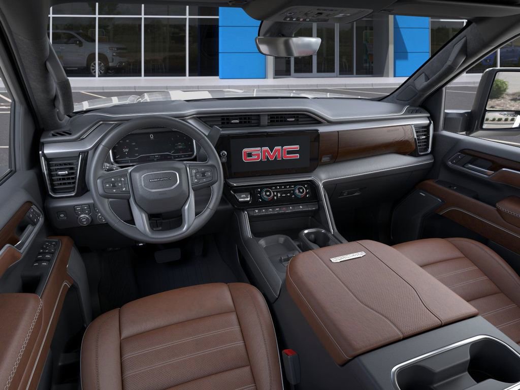 New 2026 GMC Sierra 2500 Denali Ultimate w/ LPO, Black Badging Package AWD/4WD image 15