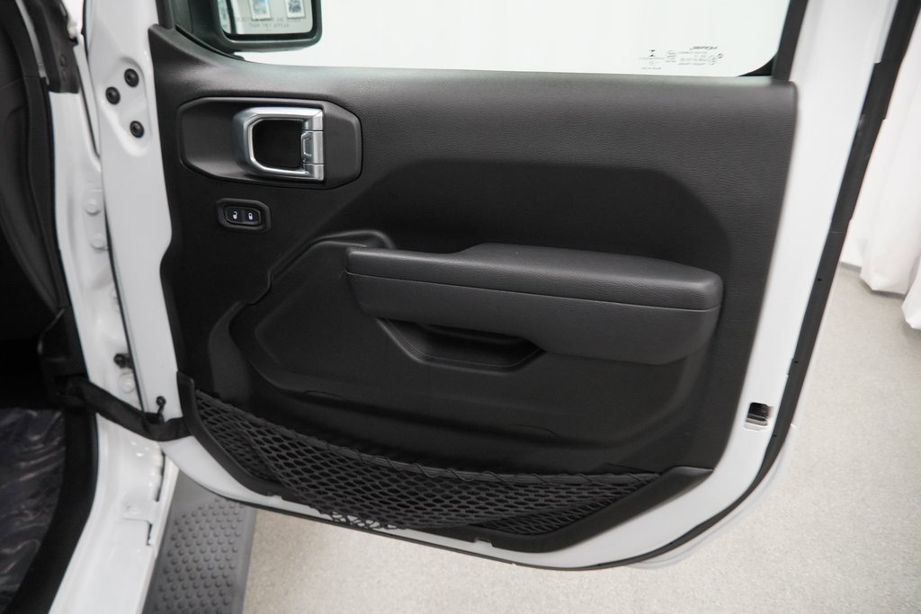 Certified 2022 Jeep Wrangler Unlimited Sport image 46