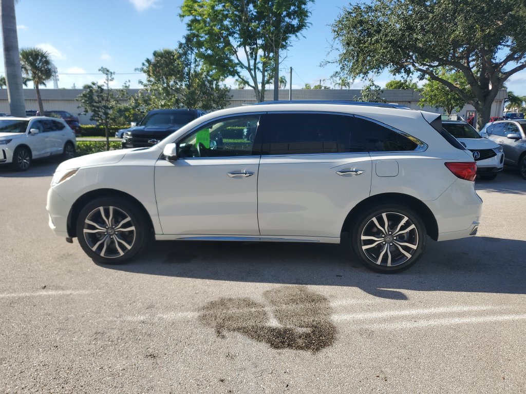 Certified 2020 Acura MDX w/ Advance Package FWD image 7