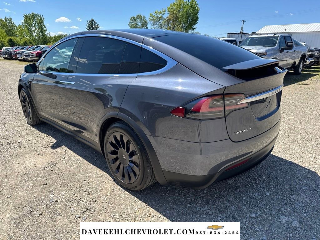 Used 2018 Tesla Model X 100D AWD/4WD image 3