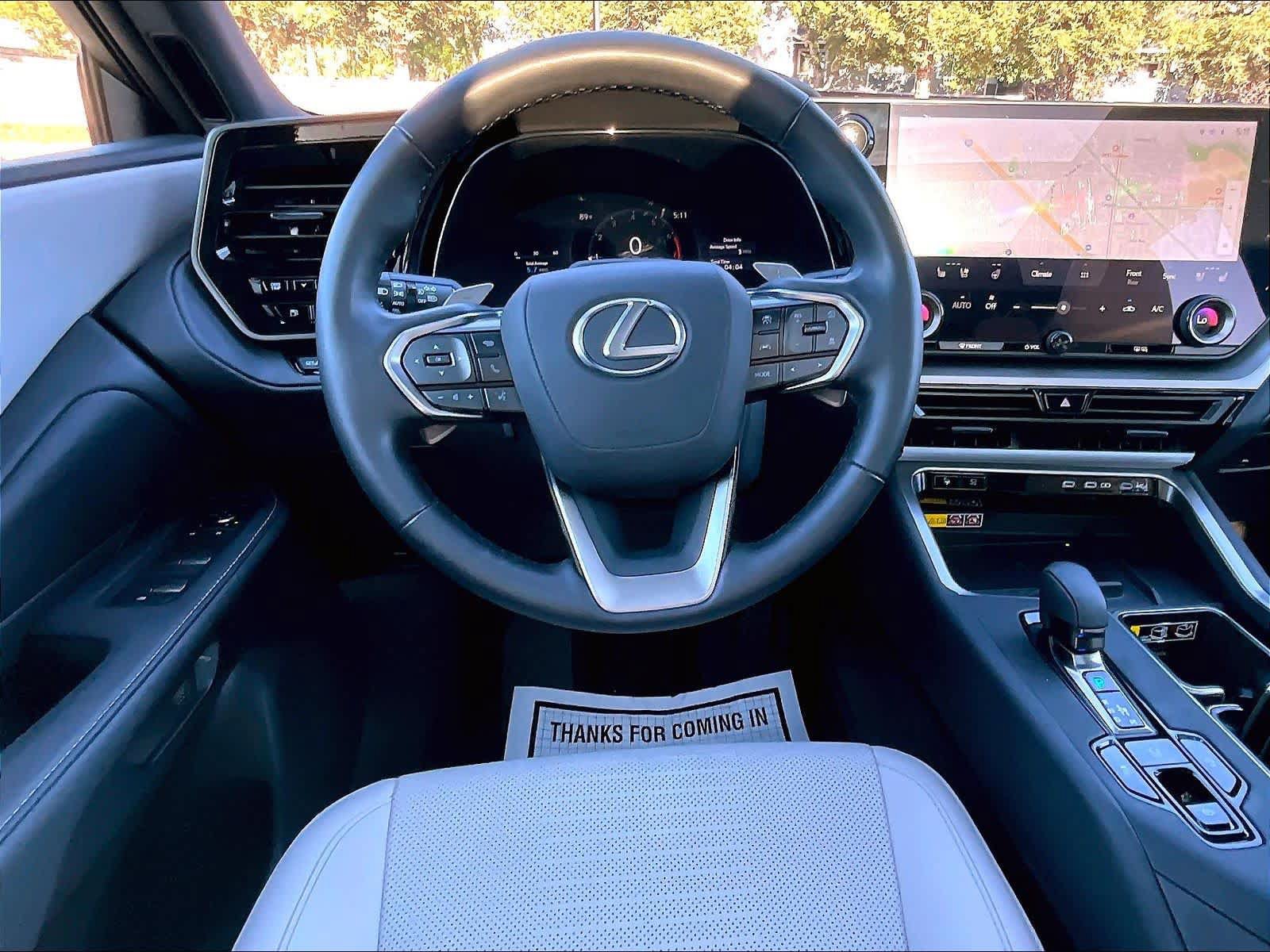 Used 2026 Lexus TX 350 FWD w/ Technology Package image 8