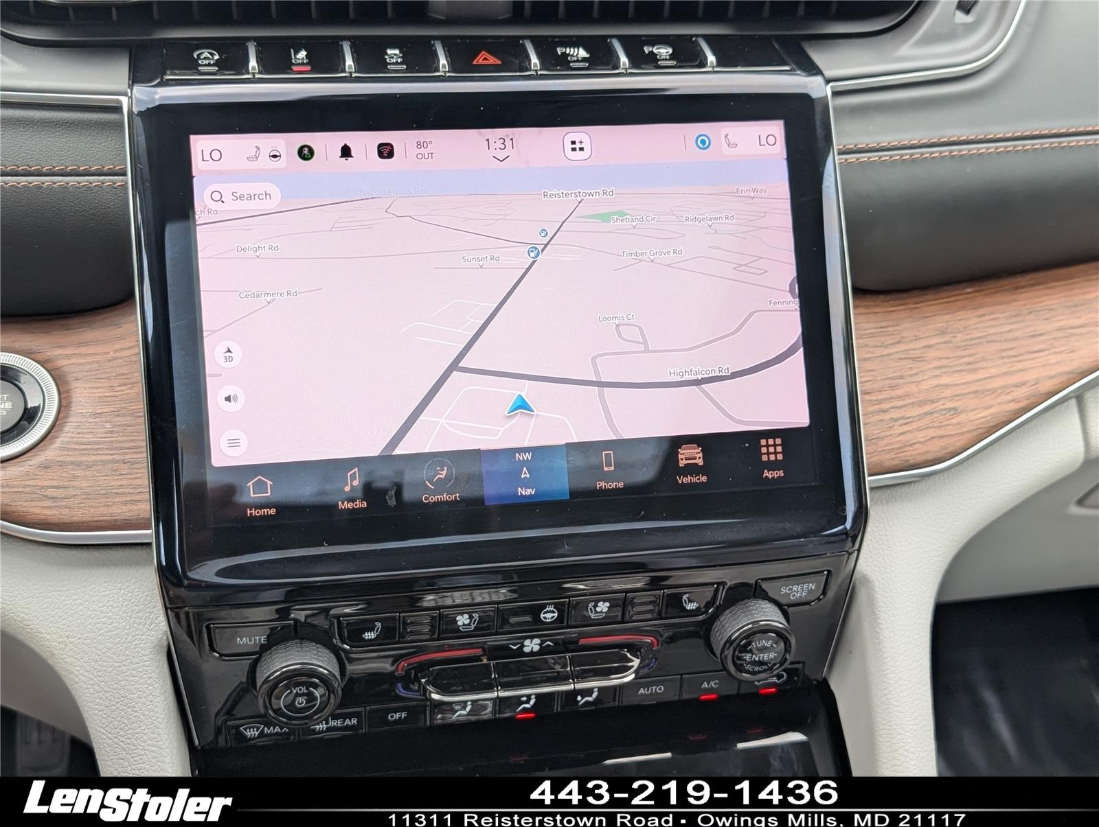 Used 2023 Jeep Grand Cherokee L Summit w/ Advanced Protech Group IV AWD/4WD image 34