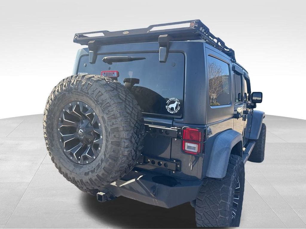 Used 2017 Jeep Wrangler Unlimited Sport w/ Quick Order Package 24S image 9