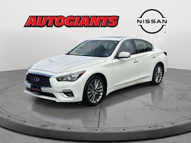 Used 2023 INFINITI Q50 Luxe w/ Cargo Package AWD/4WD image 6