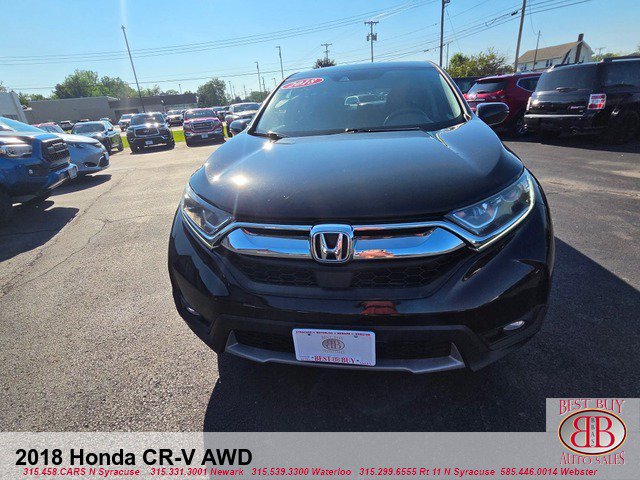 Used 2018 Honda CR-V EX image 2