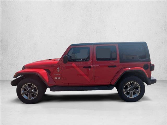 Used 2018 Jeep Wrangler Unlimited Sahara AWD/4WD image 8