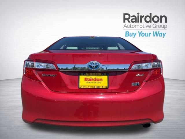 Used 2014 Toyota Camry XLE w/ Leather Package FWD image 8