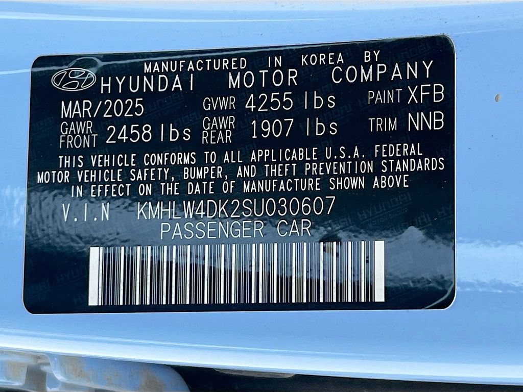 Used 2025 Hyundai Elantra N FWD image 34